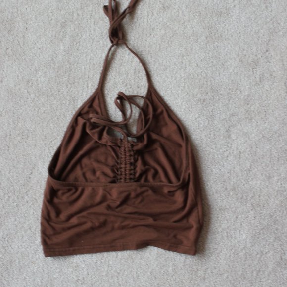 I.AM.GIA brown halo top - Picture 3 of 4